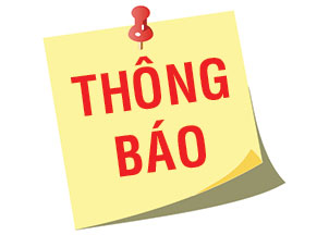 Thông báo tuyển sinh năm 2021
