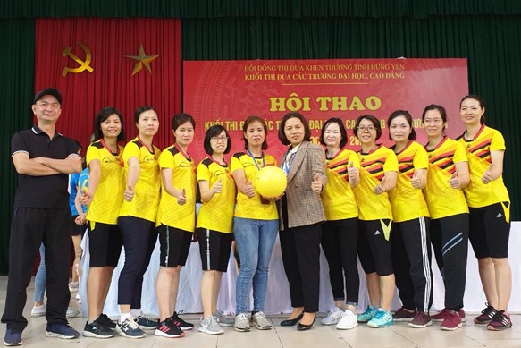 Hội thao khối thi đua các Trường đại học, cao đẳng Tỉnh Hưng Yên năm  2021