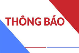 Thông báo tuyển sinh năm 2019