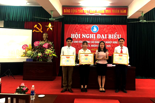 Hội nghị đại biểu Hội Sinh viên Trường Cao đẳng Công nghiệp Hưng Yên lần thứ II, nhiệm kỳ 2018 - 2020