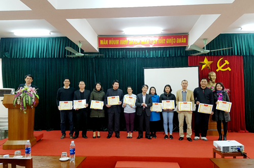 Hội nghị tổng kết công tác tuyển sinh năm 2017 và phương hướng công tác tuyển sinh năm 2018