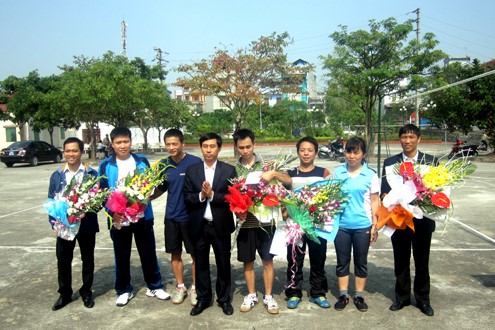 Hội thao chào mừng ngày Nhà giáo Việt Nam 20/11 năm 2014