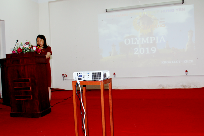HỘI THI OLYMPIA NĂM HỌC 2018-2019