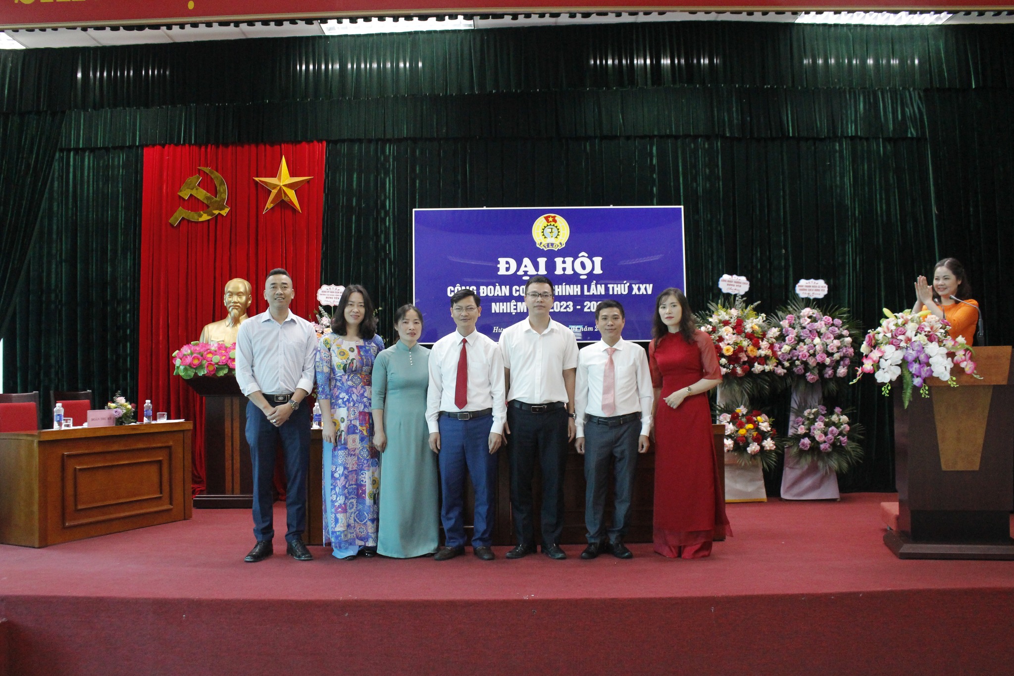 ĐẠI HỘI CÔNG ĐOÀN CƠ SỞ CHÍNH LẦN THỨ XXV, NHIỆM KỲ 2023-2028