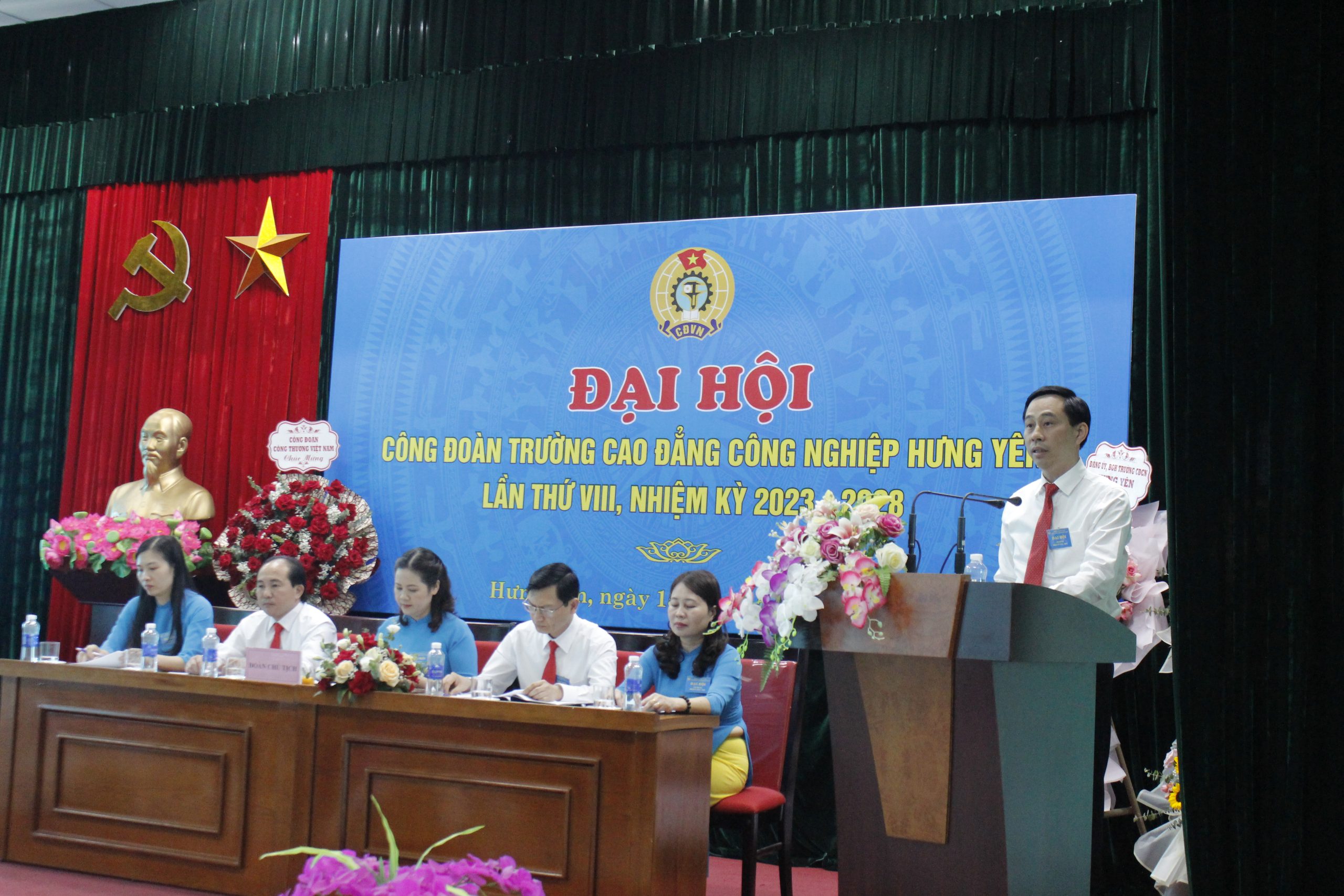 ĐẠI HỘI CÔNG ĐOÀN TRƯỜNG LẦN THỨ VIII, NHIỆM KỲ 2023-2028