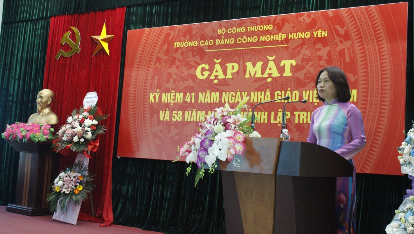 GẶP MẶT KỶ NIỆM 41 NĂM NGÀY NHÀ GIÁO VIỆT NAM