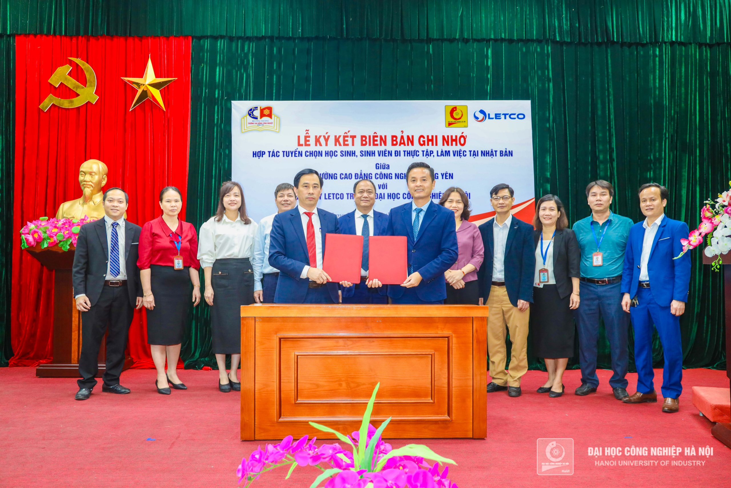 Mở rộng cơ hội thực tập và làm việc tại Nhật Bản cho HSSV Trường Cao đẳng Công nghiệp Hưng Yên