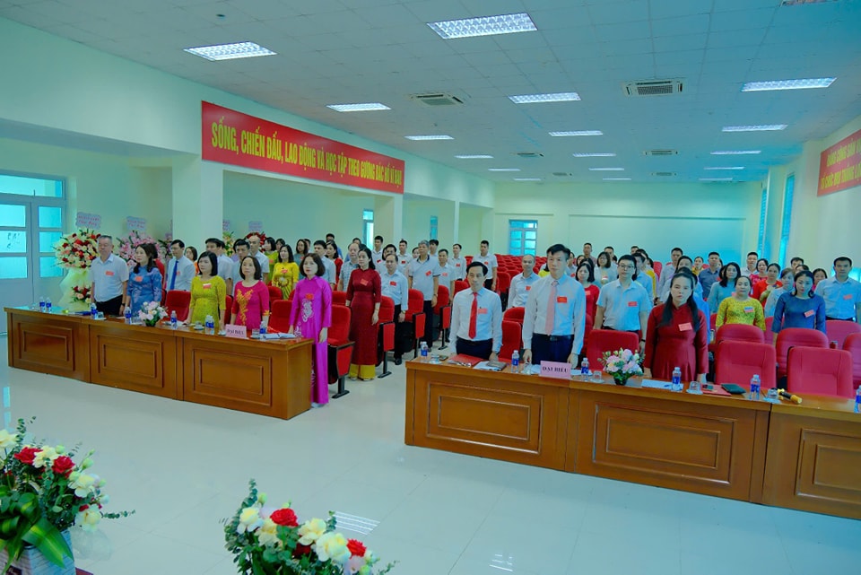 TRƯỜNG CAO ĐẲNG CÔNG NGHIỆP HƯNG YÊN TỔ CHỨC THÀNH CÔNG ĐẠI HỘI ĐẢNG BỘ TRƯỜNG LẦN THỨ IX, NHIỆM KỲ 2025 –2030