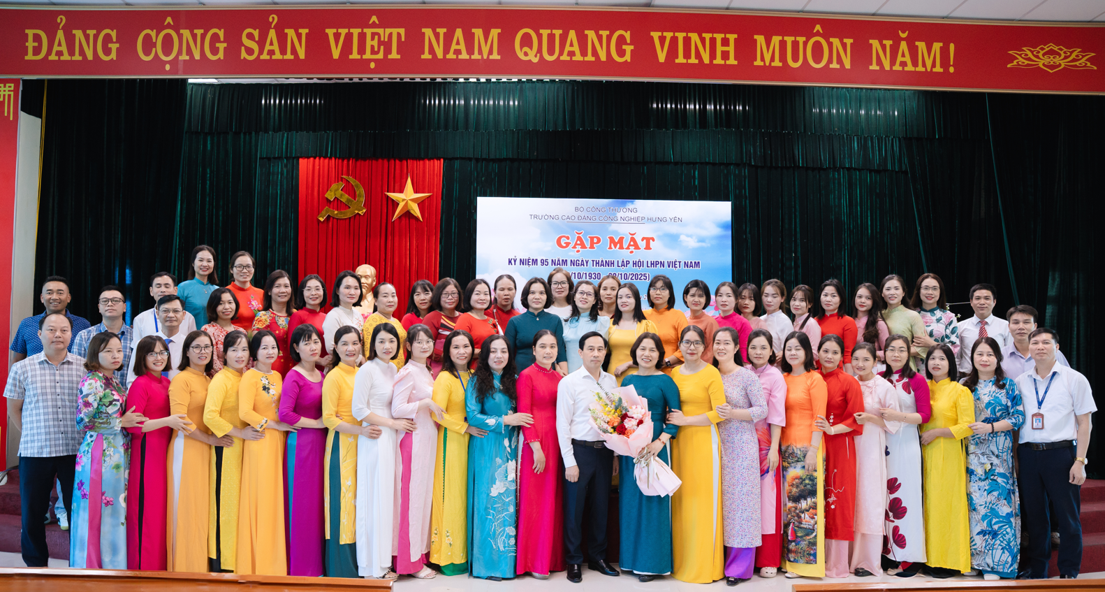 GẶP MẶT KỶ NIỆM 95 NĂM NGÀY THÀNH LẬP  HỘI LIÊN HIỆP PHỤ NỮ VIỆT NAM (20/10/1930 – 20/10/2025)