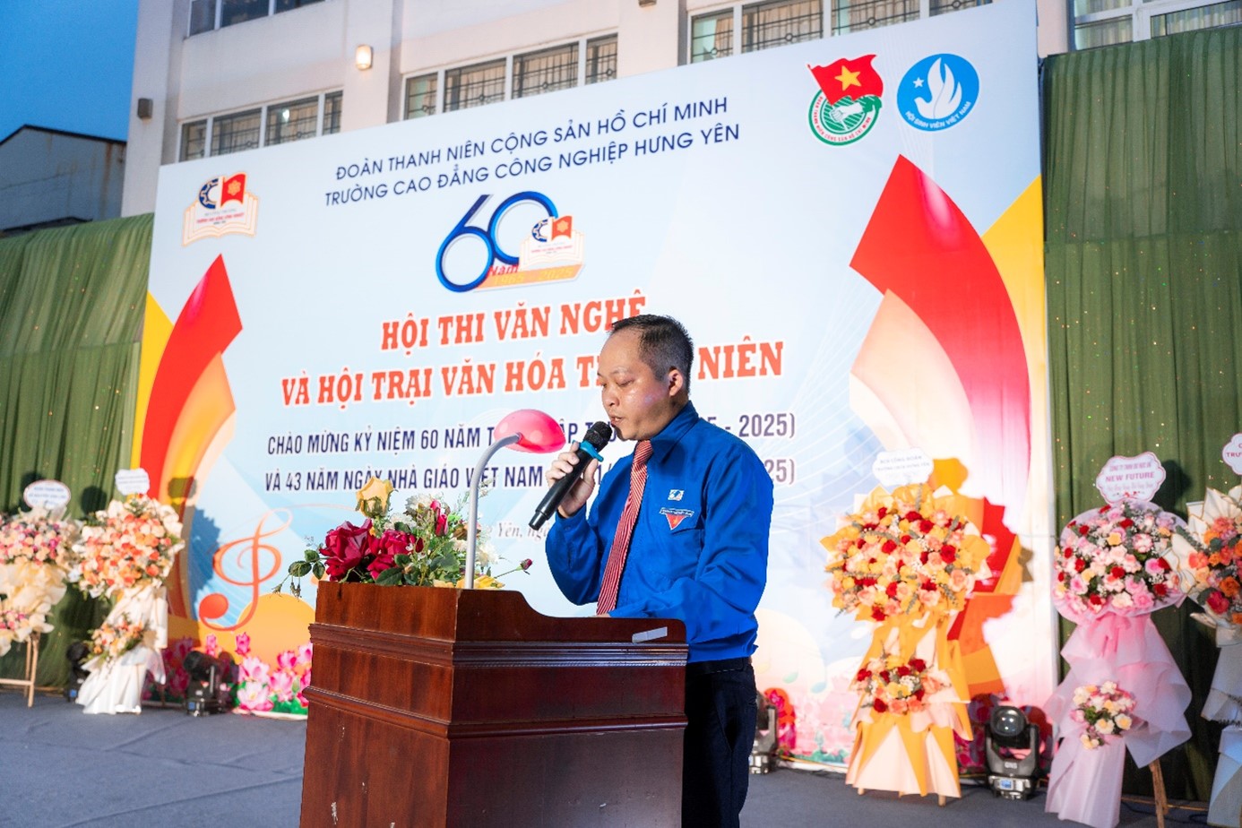 HỘI THI VĂN NGHỆ VÀ HỘI TRẠI VĂN HOÁ THANH NIÊN CHÀO MỪNG KỶ NIỆM 60 NĂM THÀNH LẬP TRƯỜNG (1965-2025) VÀ 43 NĂM NGÀY NHÀ GIÁO VIỆT NAM (20/11/1982 – 20/11/2025)