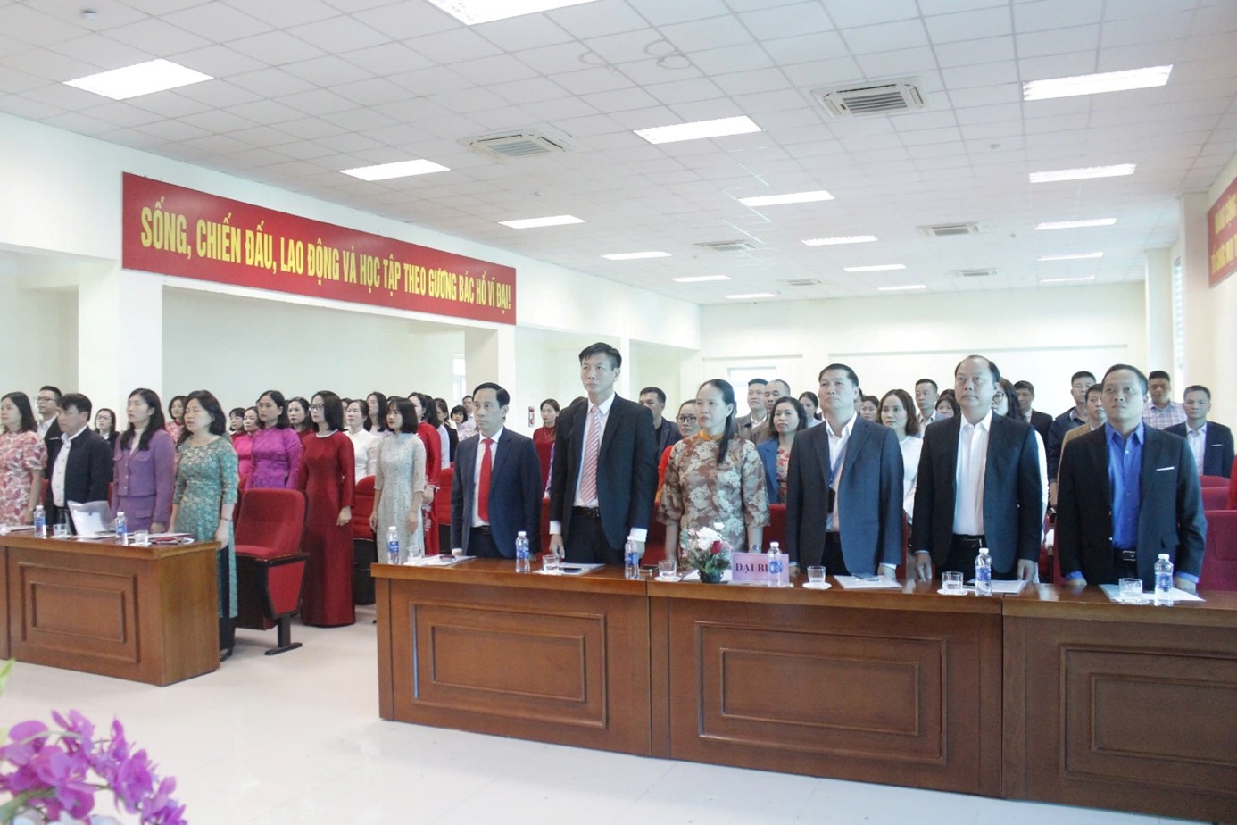 Đại hội Công đoàn cơ sở chính Trường Cao đẳng Công nghiệp Hưng Yên lần thứ XXVI, nhiệm kỳ 2025–2030