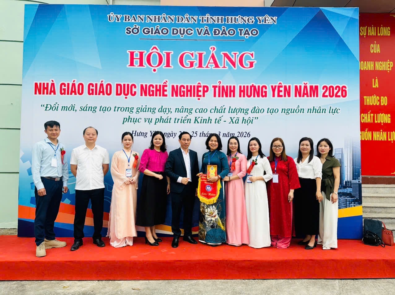 Giảng viên Trường Cao đẳng Công nghiệp Hưng Yên đạt thành tích cao tại Hội giảng nhà giáo GDNN tỉnh Hưng Yên năm 2026