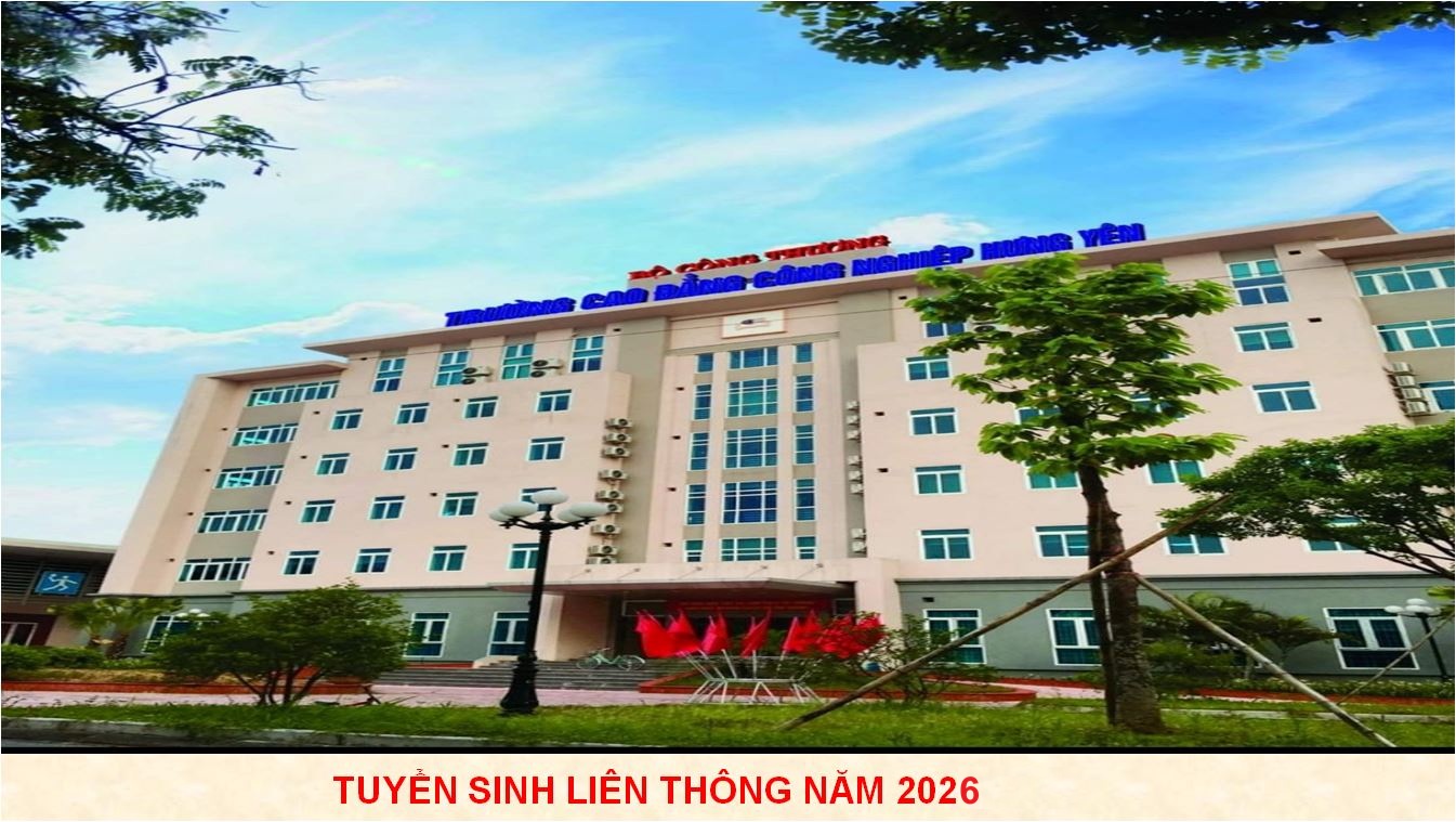 Thông báo tuyển sinh liên thông từ trung cấp lên cao đẳng năm 2026